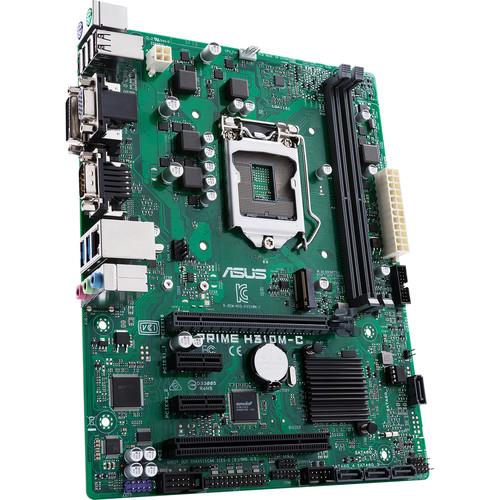 ASUS Prime H310M-C CSM LGA 1151 Micro-ATX Motherboard