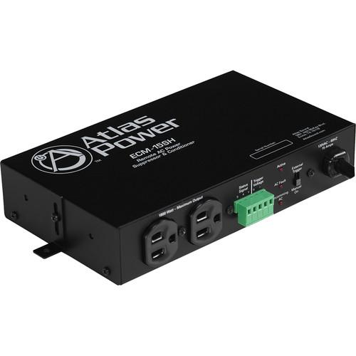 Atlas Sound 15A AC Power Conditioner and Spike Suppressor