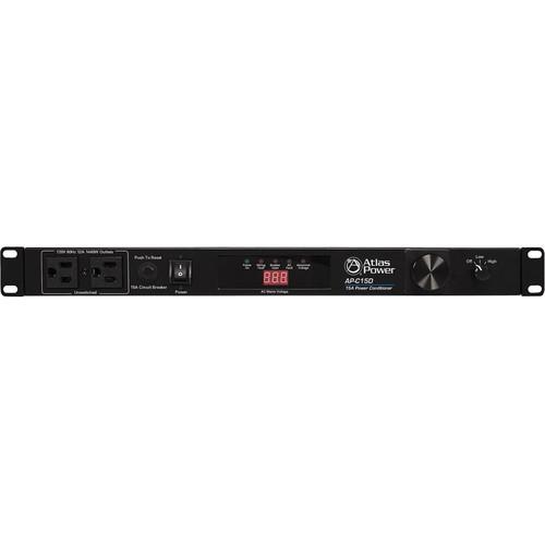 Atlas Sound 15A Power Conditioner and Distribution Unit