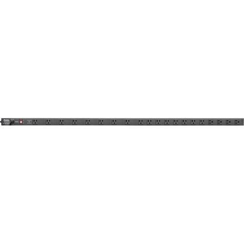 Atlas Sound 20A - 48" 20 Outlet Vertical Power Strip
