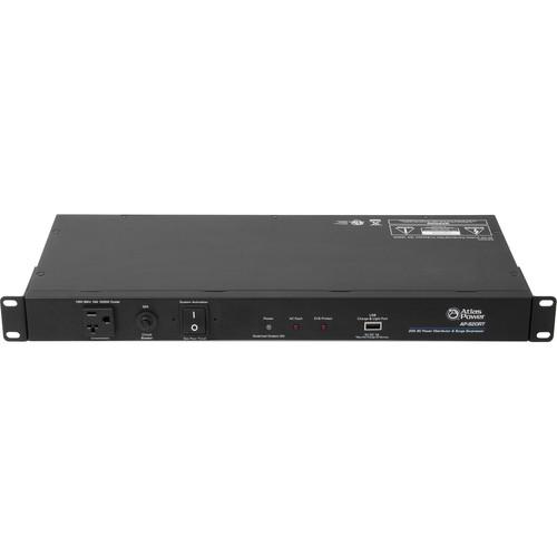 Atlas Sound 20A AC Power Distribution and AC Suppressor with Remote Activation