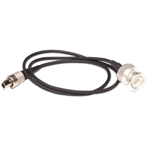 Audio Ltd. Timecode Cable, 3-Pin Lemo to BNC