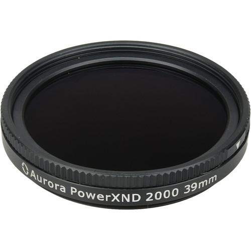 Aurora-Aperture 39mm PowerXND 2000 Variable Neutral Density 1.2 to 3.3 Filter
