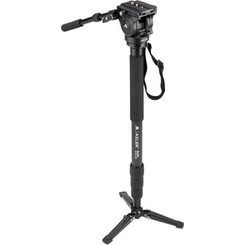 Axler VM-2370CF VH-12 Spruce Professional Video Monopod