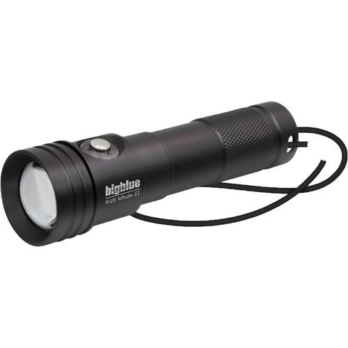 Bigblue RGB-II Dive Light with Built-In 4-Color Settings