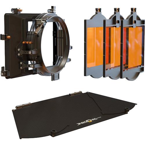 Bright Tangerine Viv 5" Matte Box Kit 2