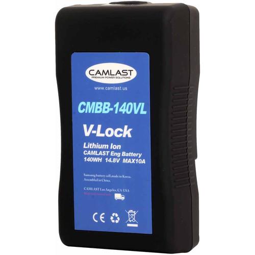CAMLAST 140Wh 14.8V V-Mount Battery for Professional Camcorders & VTRs