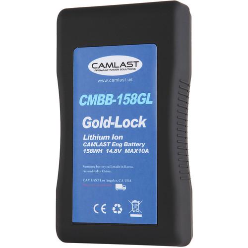 CAMLAST 158Wh 14.8V Gold Mount Battery for Professional Camcorders & VTRs