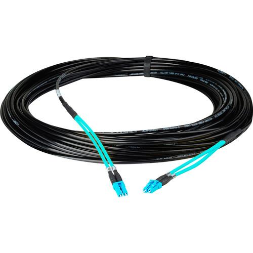 Camplex Premium Two-Channel LC Multimode Fiber Optic Snake