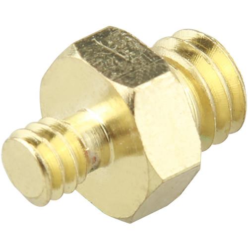 CAMVATE Double Male Thread Adapter with Hex Nut