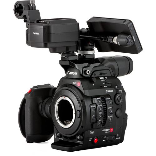 Canon Cinema EOS C300 Mark II Camcorder Body with Touch Focus Kit