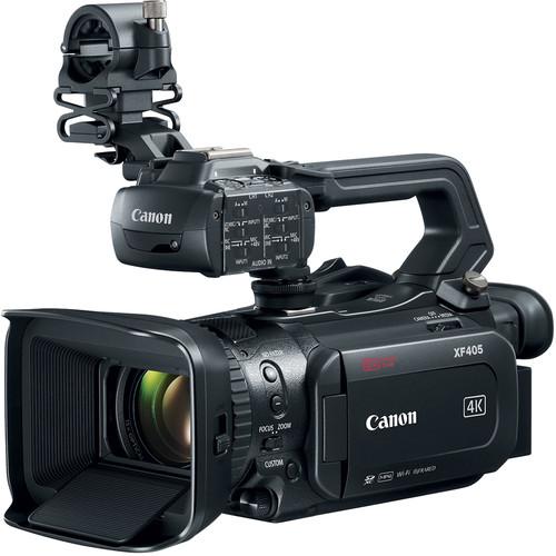 Canon XF405 UHD 4K60 Camcorder with