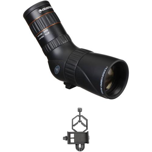 Celestron Hummingbird 7-22x50 MM ED Micro Spotting Scope Digiscoping Kit