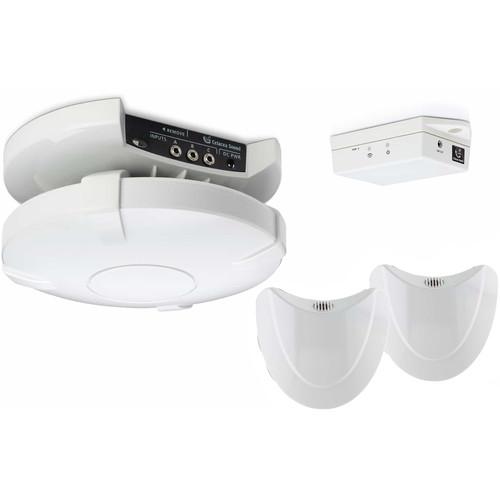 Cetacea Sound Astronaut CL and Orbiter Pod Duo 40W Voice Amplification System with Two Microphones and 36