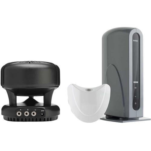 Cetacea Sound Ensemble and Orbiter Commander Portable 40W Voice Amplification System with One Wireless Microphone