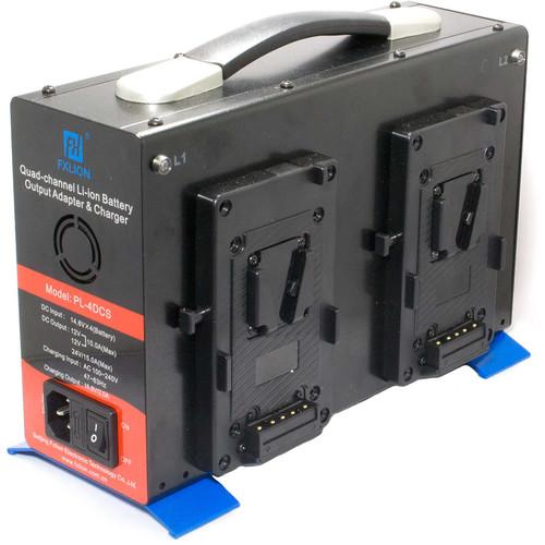 CINEGEARS Quad-Charger Power Station