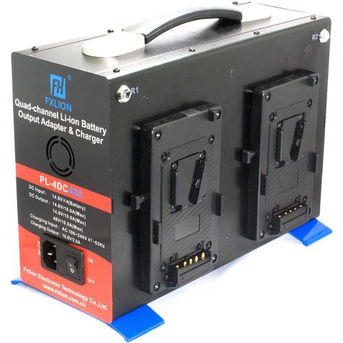 CINEGEARS Quad-Charger Power Station