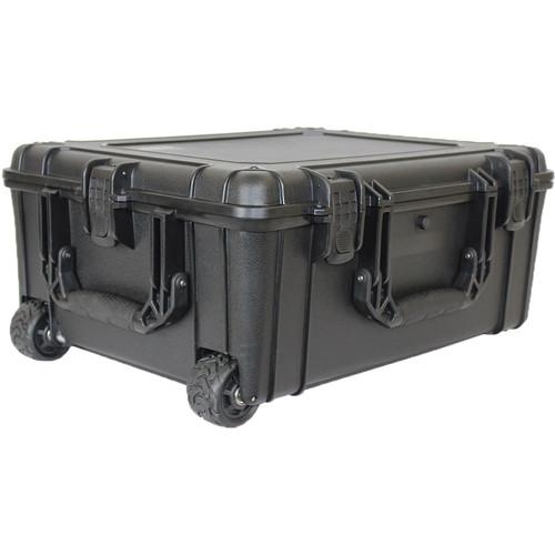 Condition 1 25" XL Rolling Hard Case Trunk with Foam #287