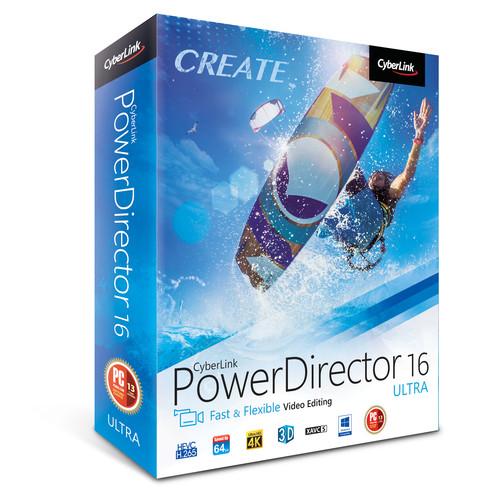 CyberLink PowerDirector 16 Ultra