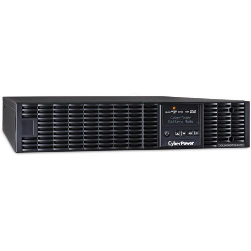 CyberPower 3000VA Rack Tower UPS with Double Conversion Topology