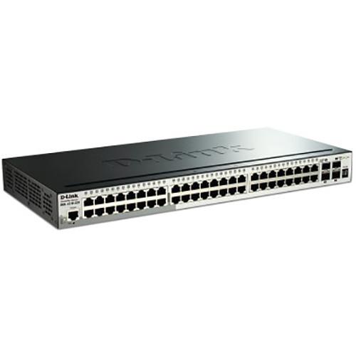 D-Link DGS-1510 Stackable 52-Port Smart Managed Switch with 10G Uplinks