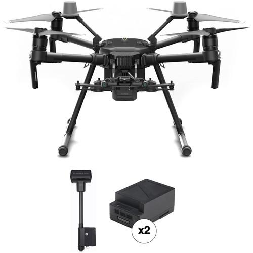 DJI Matrice 210 RTK V2 Pro Quadcopter with GNSS Mobile Station & Battery Kit