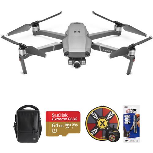 DJI Mavic 2 Zoom with Shoulder Travel Bag & Accessories Kit