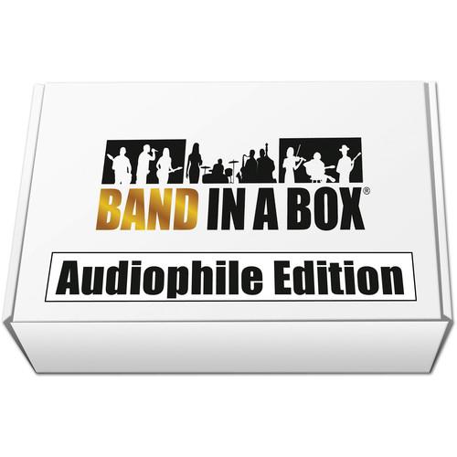eMedia Music Band-in-a-Box 2019 Audiophile Edition - Automatic Accompaniment Software