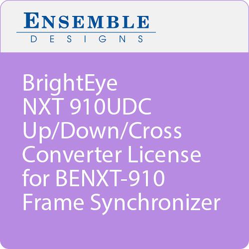 Ensemble Designs BrightEye NXT 910UDC Up Down Cross Converter License for BENXT-910 Frame Synchronizer