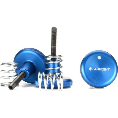 Farpoint Knob and Spring Kit for Zhumell Z12 Dobsonian Telescope