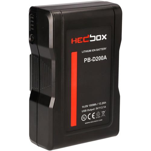 Hedbox PB-D200A Pro Gold Mount Lithium-Ion Battery Pack