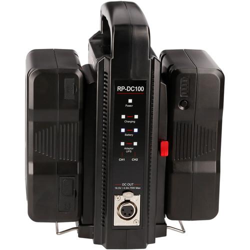Hedbox PB-PB400V V-Mount Pro Power Bank Set
