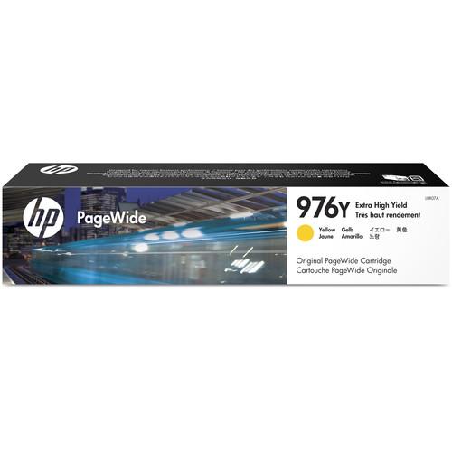 HP 976Y Extra High Yield Yellow PageWide Cartridge