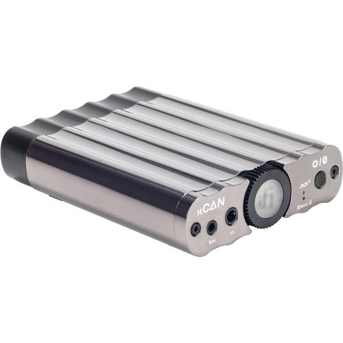 iFi AUDIO xCAN Portable Headphone Amplifier with Bluetooth