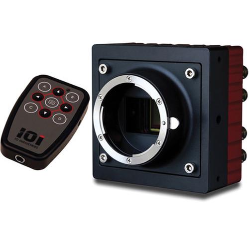 IO Industries Camera And Accessory Kit For Flaretm 4Ksdi With F Lens Mount