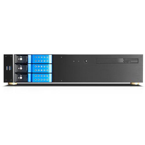 iStarUSA D-230HN-DT 2U Compact 3 x 3.5" Bay Trayless Hotswap microATX Desktop Chassis