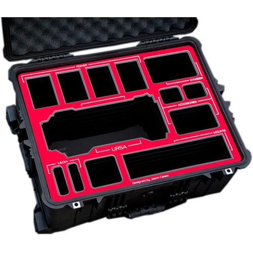 Jason Cases Hard Travel Case for Blackmagic URSA Kit