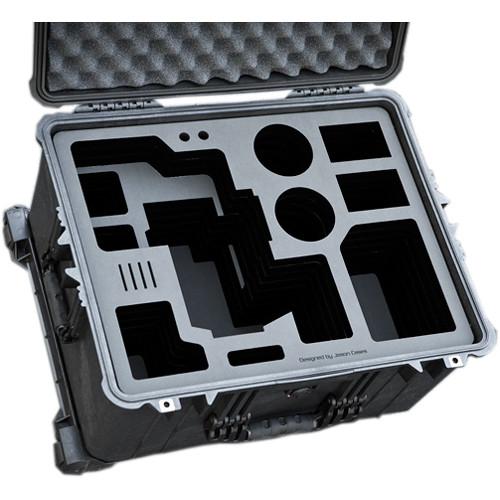 Jason Cases Hard Travel Case for Blackmagic URSA Mini Kit and Bottomplate
