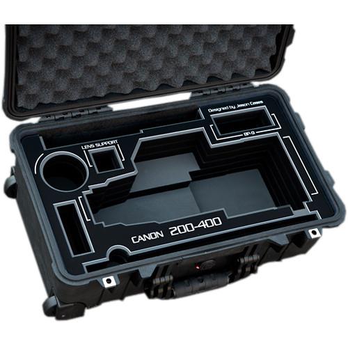 Jason Cases Protective Case for Canon 200-400mm Lens