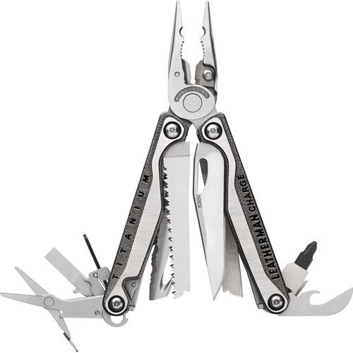 Leatherman Charge TTi Multi-Tool with Nylon Sheath with Pockets