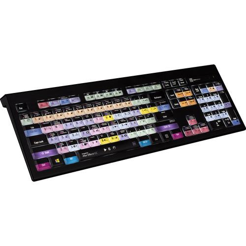 LogicKeyboard Astra Series Adobe After Effects CC Backlit Windows Keyboard