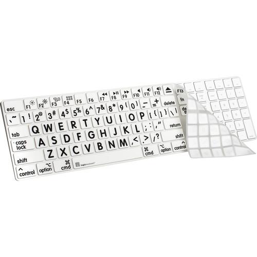 LogicKeyboard XL-Print Cover for Full-Sized Apple