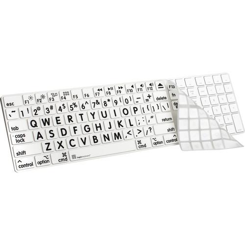 LogicKeyboard XL-Print Cover for Full-Sized Apple Magic Keyboard