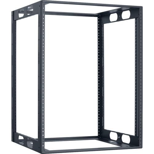 Lowell Manufacturing Rack-Credenza-14U, 16" Deep, Fully Welded