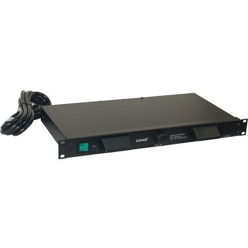 Lowell Manufacturing Rackmount Light Panel With