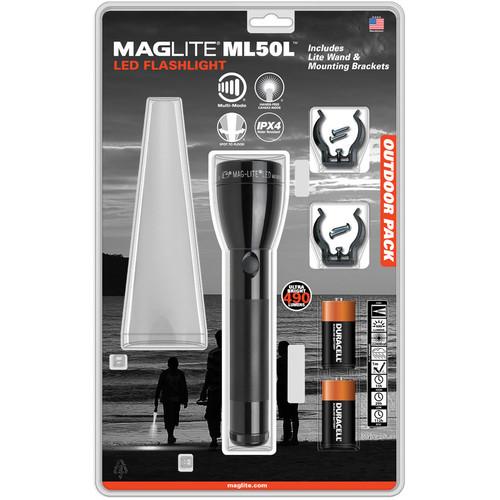 Maglite ML50L LED Flashlight Adventure Pack
