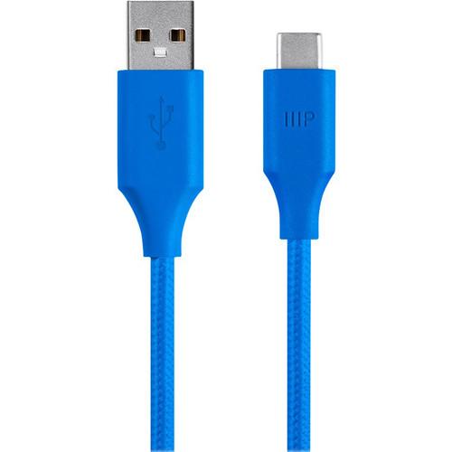 Monoprice USB 2.0 Type-C Male to Type-A Male Palette Series Cable