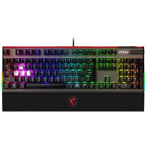 MSI Vigor GK80 Backlit Mechanical Keyboard
