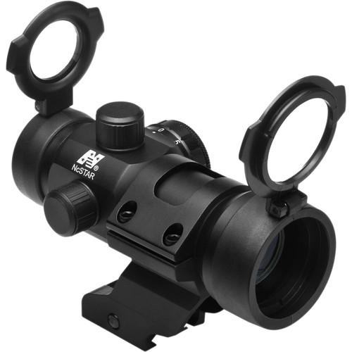 NcSTAR 1x30 Red Green Reflex Sight with Cantilever Rail Mount