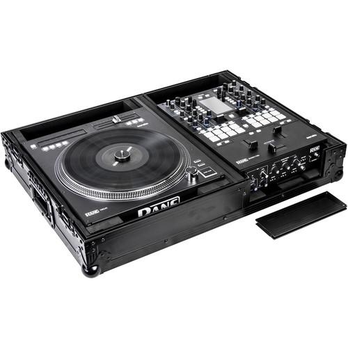 Odyssey Innovative Designs Black Label Compact Battle Coffin for Rane Seventy-Two and Twelve Controller